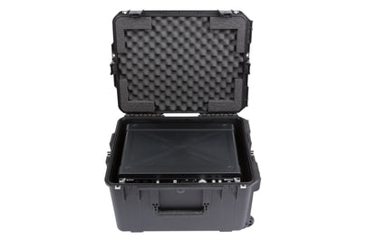 iSeries Case with Removeable 4U Injection Molded Rack Cage, TSA Latches, Wheels