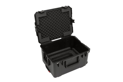 iSeries Case with Removeable 4U Injection Molded Rack Cage, TSA Latches, Wheels