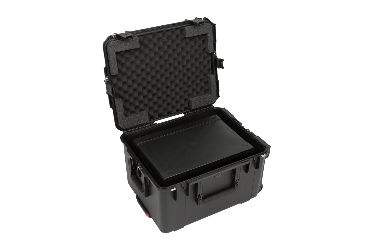 iSeries Case with Removeable 4U Injection Molded Rack Cage, TSA Latches, Wheels