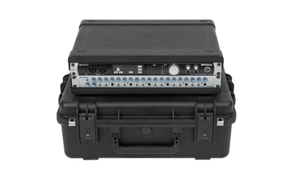 iSeries Case with Removeable 2U Injection Molded Rack Cage, TSA Latches