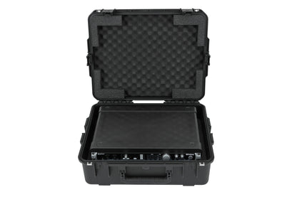 iSeries Case with Removeable 2U Injection Molded Rack Cage, TSA Latches