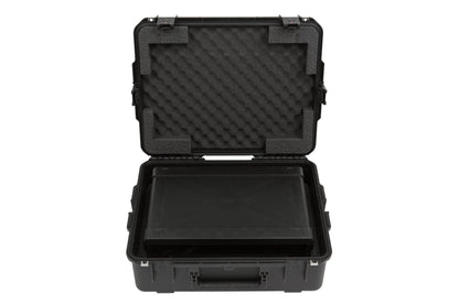 iSeries Case with Removeable 2U Injection Molded Rack Cage, TSA Latches