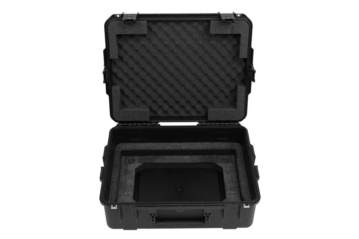 iSeries Case with Removeable 2U Injection Molded Rack Cage, TSA Latches