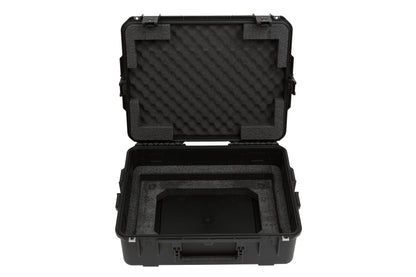 iSeries Case with Removeable 2U Injection Molded Rack Cage, TSA Latches