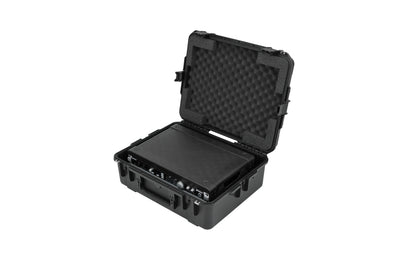 iSeries Case with Removeable 2U Injection Molded Rack Cage, TSA Latches