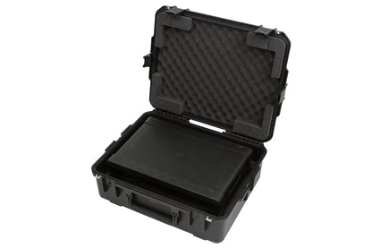 iSeries Case with Removeable 2U Injection Molded Rack Cage, TSA Latches
