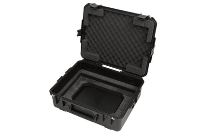 iSeries Case with Removeable 2U Injection Molded Rack Cage, TSA Latches