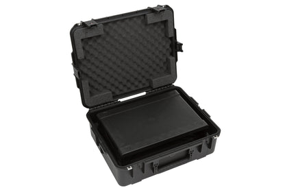 iSeries Case with Removeable 2U Injection Molded Rack Cage, TSA Latches