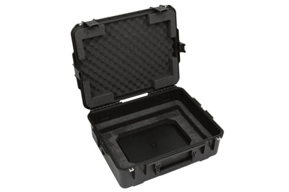 iSeries Case with Removeable 2U Injection Molded Rack Cage, TSA Latches