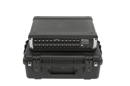 iSeries Case with Removeable 2U Injection Molded Rack Cage, TSA Latches