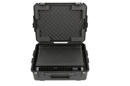 iSeries Case with Removeable 2U Injection Molded Rack Cage, TSA Latches