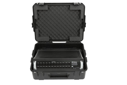 iSeries Case with Removeable 2U Injection Molded Rack Cage, TSA Latches