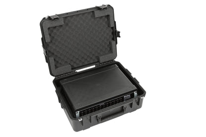 iSeries Case with Removeable 2U Injection Molded Rack Cage, TSA Latches