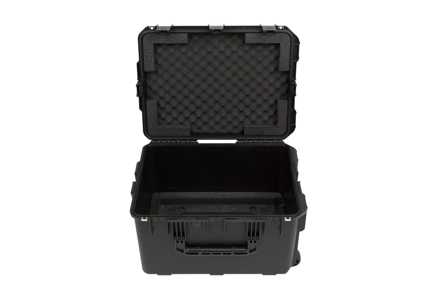 iSeries Case with Removeable 6U Injection Molded Rack Cage, TSA Latches, Wheels