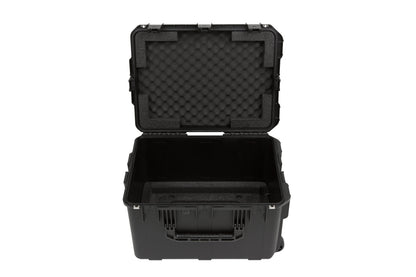 iSeries Case with Removeable 6U Injection Molded Rack Cage, TSA Latches, Wheels