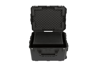 iSeries Case with Removeable 6U Injection Molded Rack Cage, TSA Latches, Wheels
