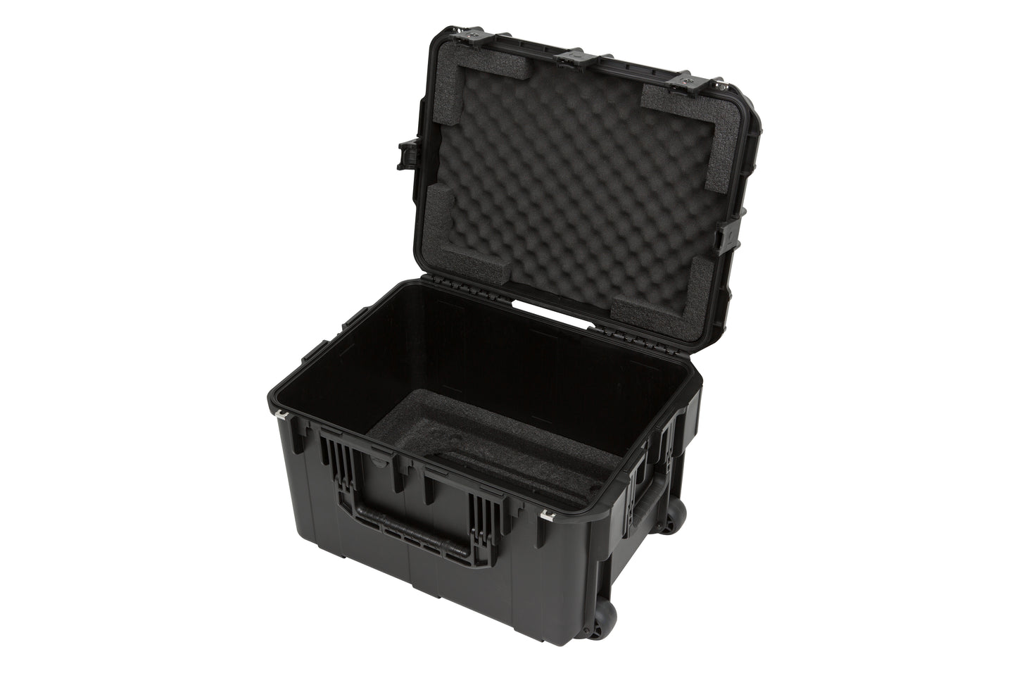 iSeries Case with Removeable 6U Injection Molded Rack Cage, TSA Latches, Wheels
