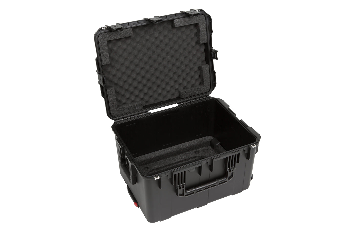 iSeries Case with Removeable 6U Injection Molded Rack Cage, TSA Latches, Wheels