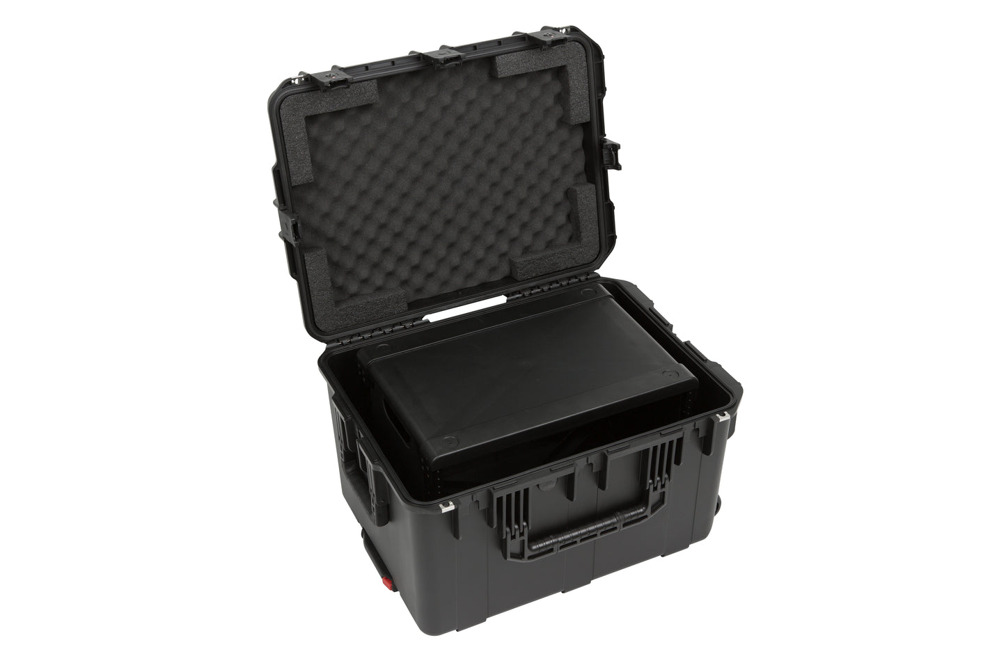 iSeries Case with Removeable 6U Injection Molded Rack Cage, TSA Latches, Wheels