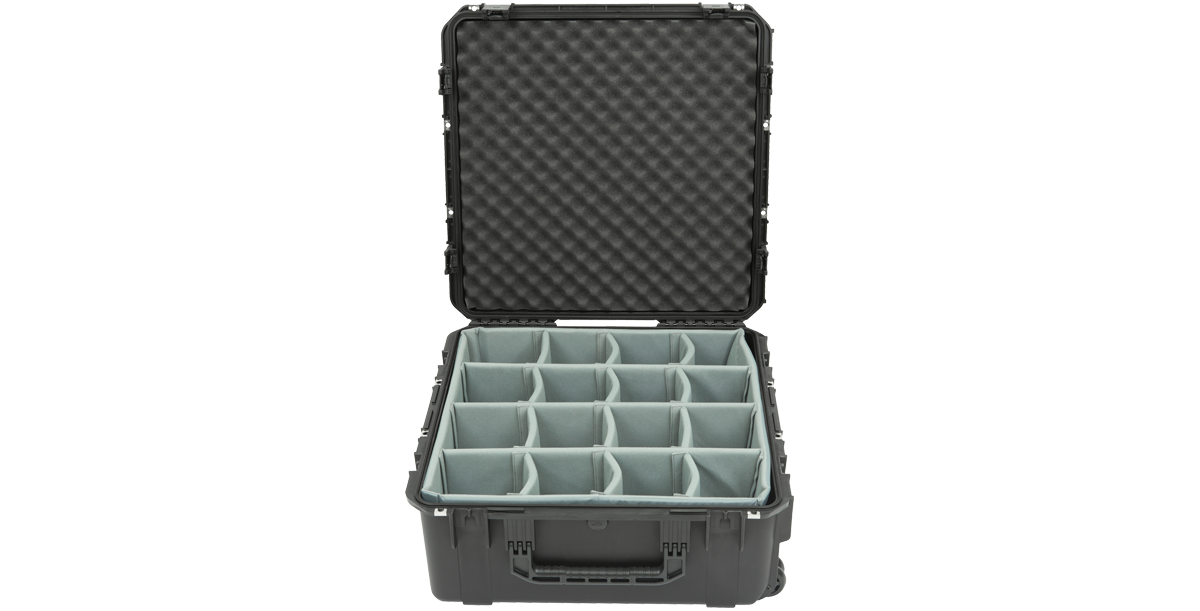 iSeries 3i-2424-10 Case w/Think Tank Designed Dividers
