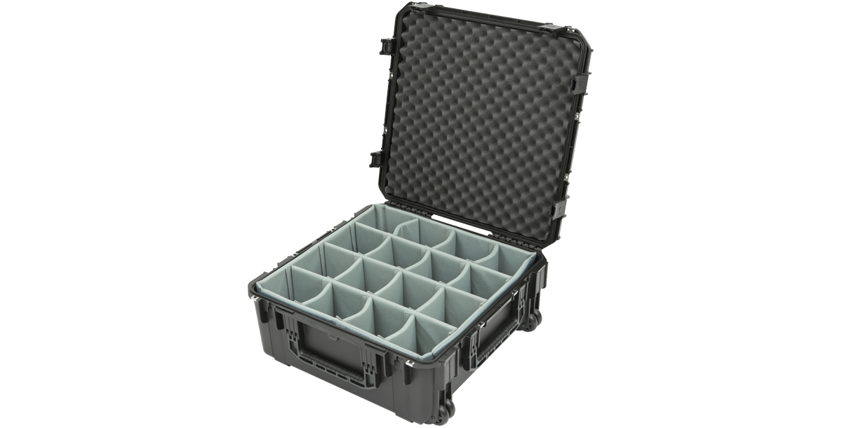iSeries 3i-2424-10 Case w/Think Tank Designed Dividers