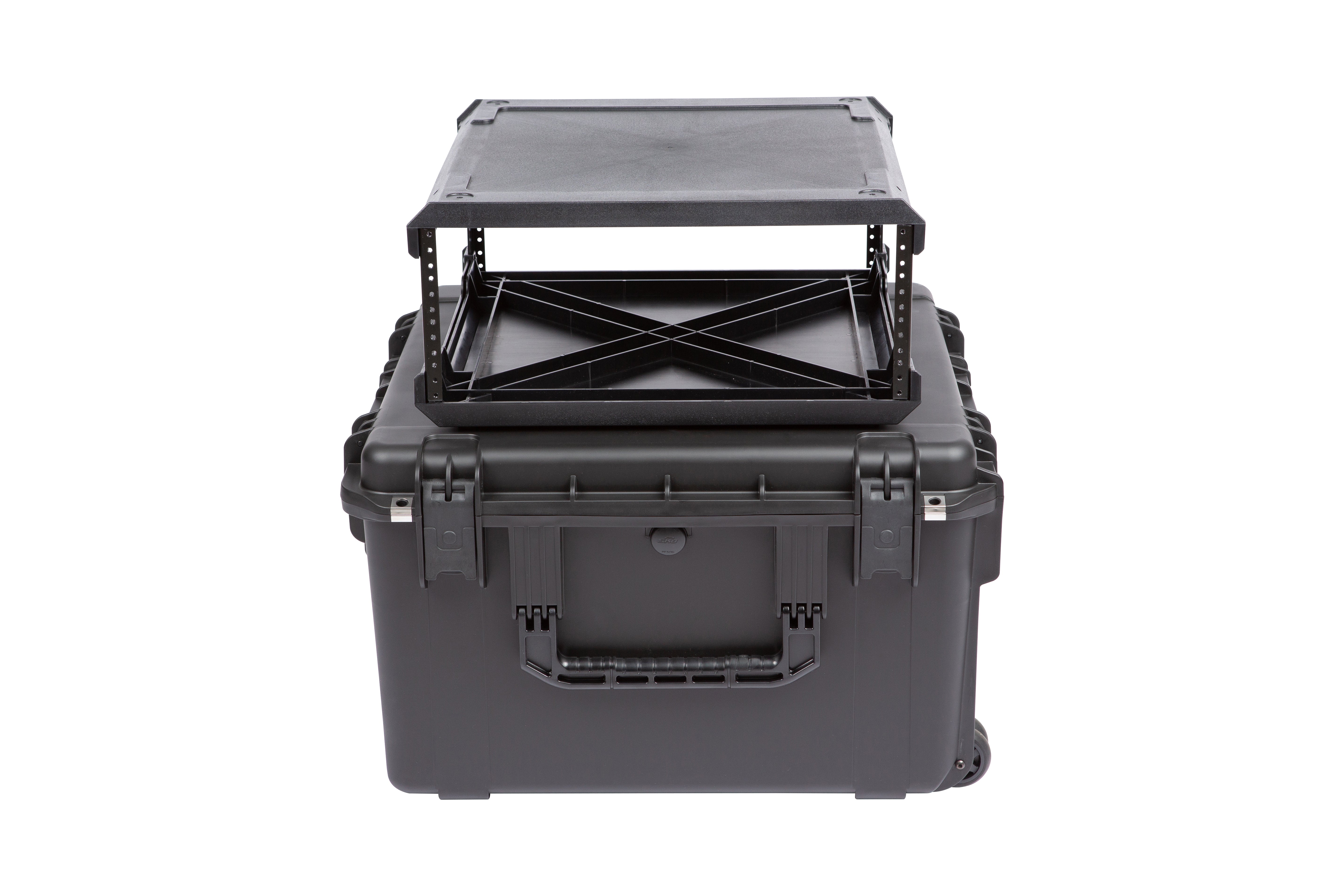 iSeries Case with Removeable 4U Injection Molded 20 Rack Cage, TSA Loc ...