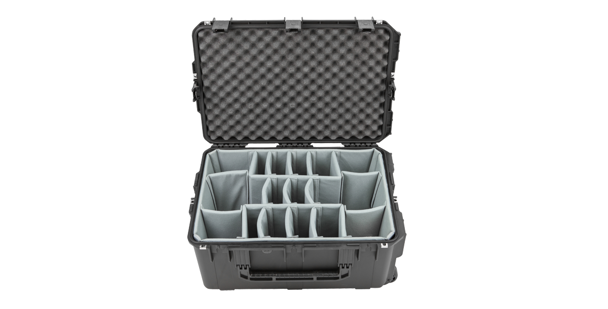 iSeries 3i-2617-12 Case w/Think Tank Designed Dividers