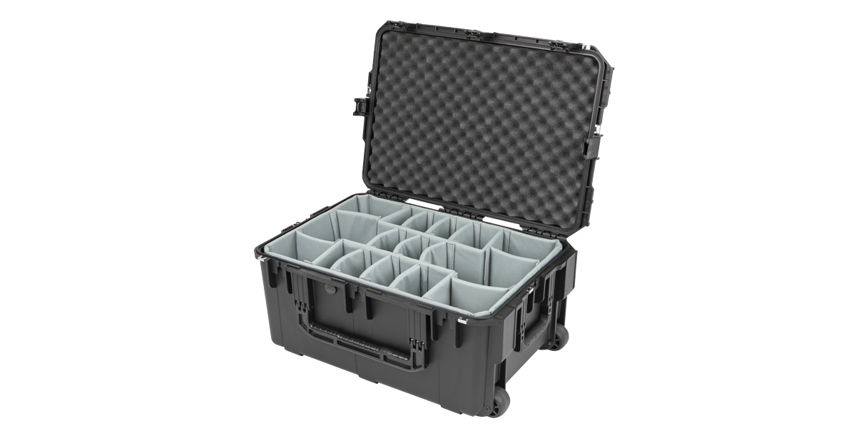 iSeries 3i-2617-12 Case w/Think Tank Designed Dividers