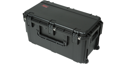 Cargo Trunk w/wheels and Trays, Black