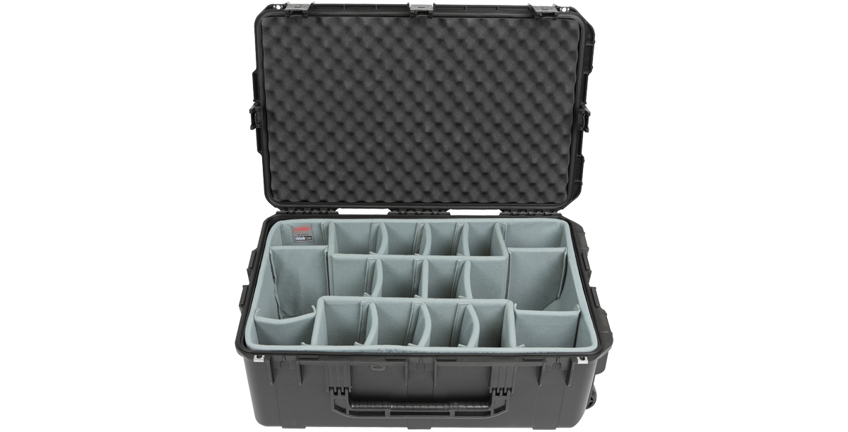 iSeries 3i-2918-10 Case w/Think Tank Designed Dividers