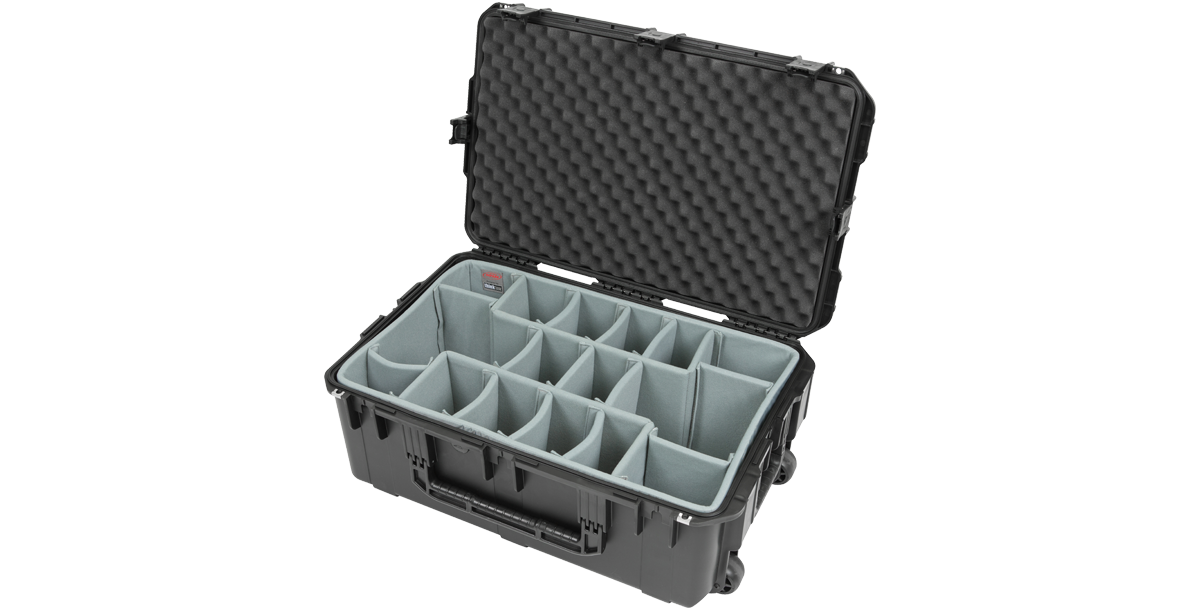 iSeries 3i-2918-10 Case w/Think Tank Designed Dividers