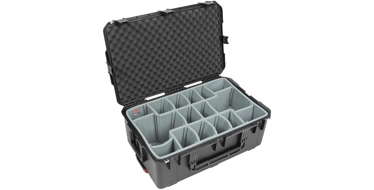 iSeries 3i-2918-10 Case w/Think Tank Designed Dividers