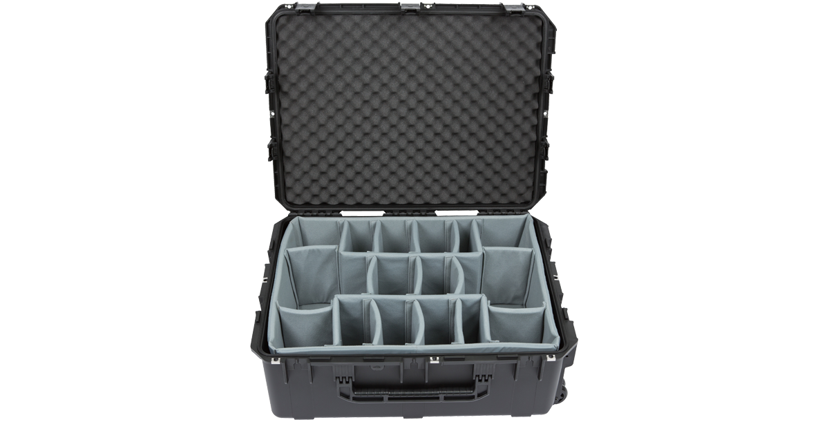 iSeries 3i-2922-10 Case w/Think Tank Designed Dividers