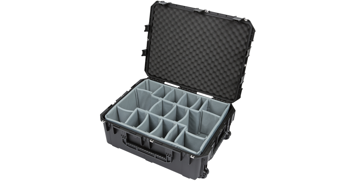 iSeries 3i-2922-10 Case w/Think Tank Designed Dividers
