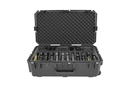 iSeries Multi 12 Handgun Case, Black