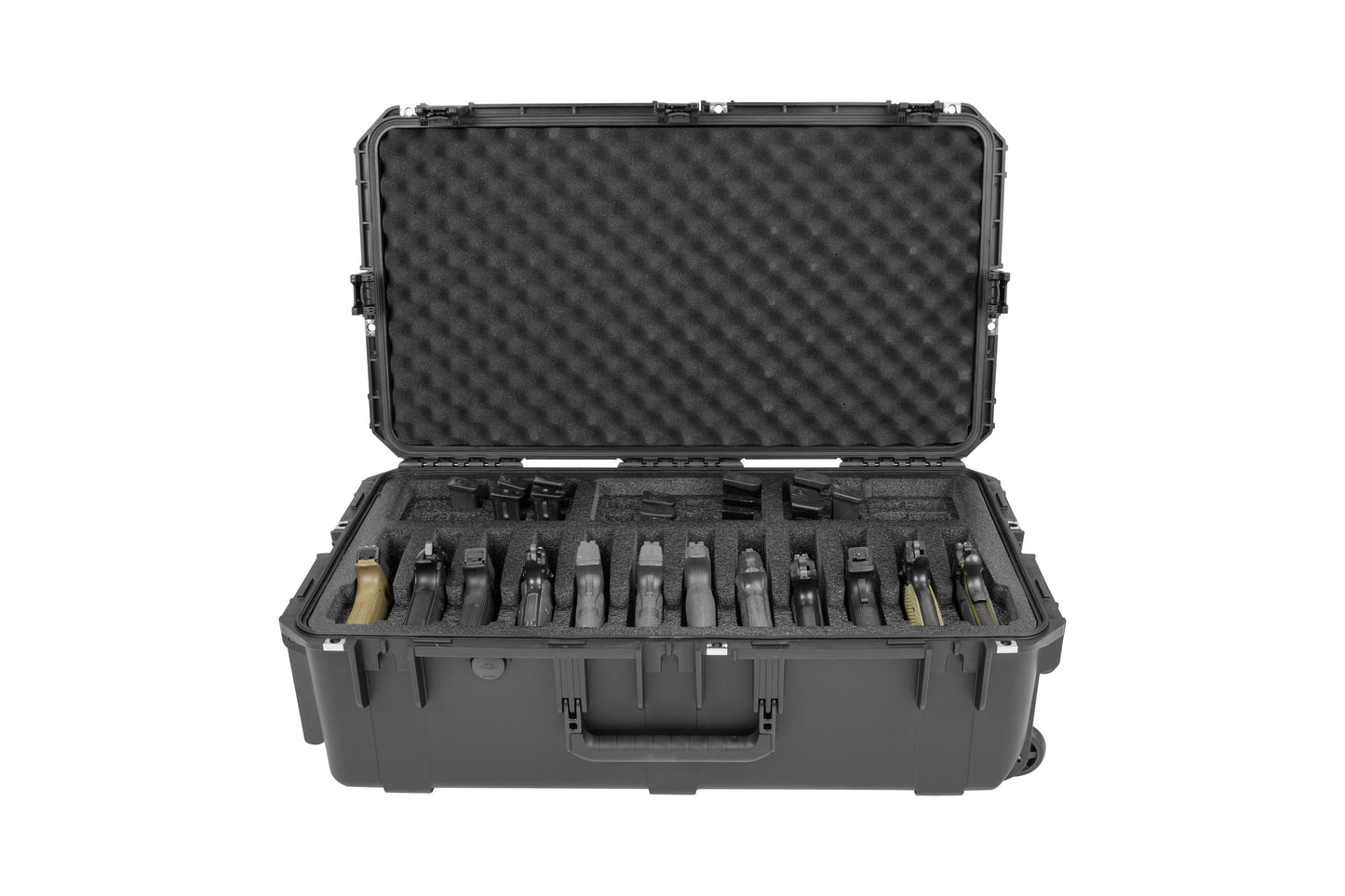 iSeries Multi 12 Handgun Case, Black