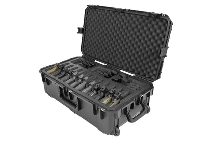 iSeries Multi 12 Handgun Case, Black