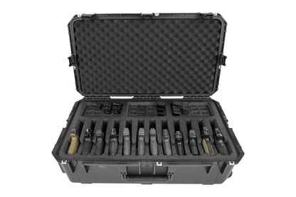 iSeries Multi 12 Handgun Case, Black