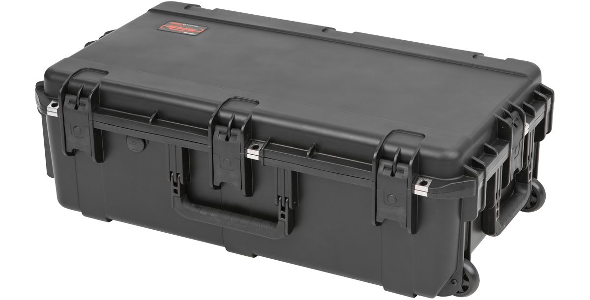 iSeries Small Crossbow Case - Cubed Foam w/Wheels, Black