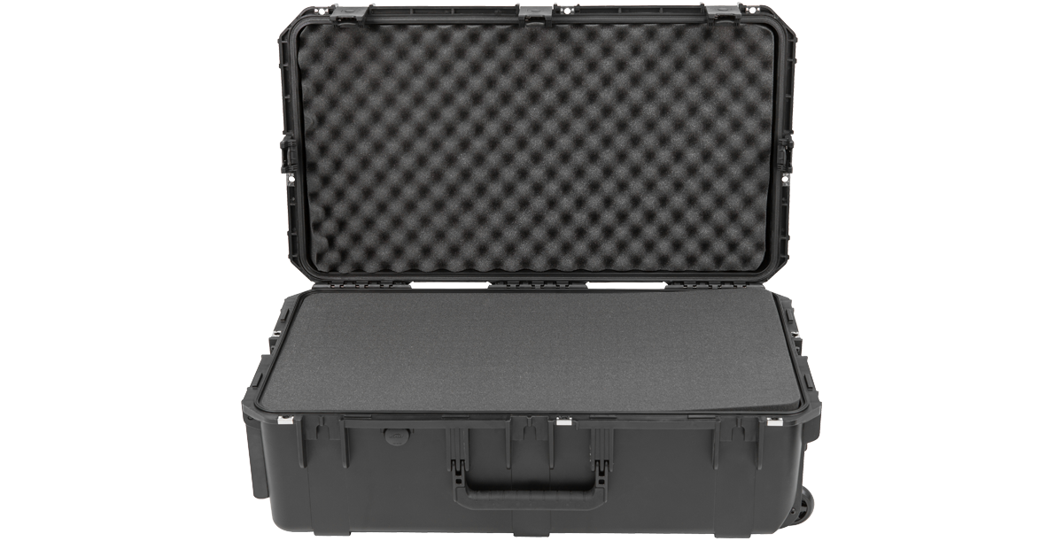 iSeries Small Crossbow Case - Cubed Foam w/Wheels, Black