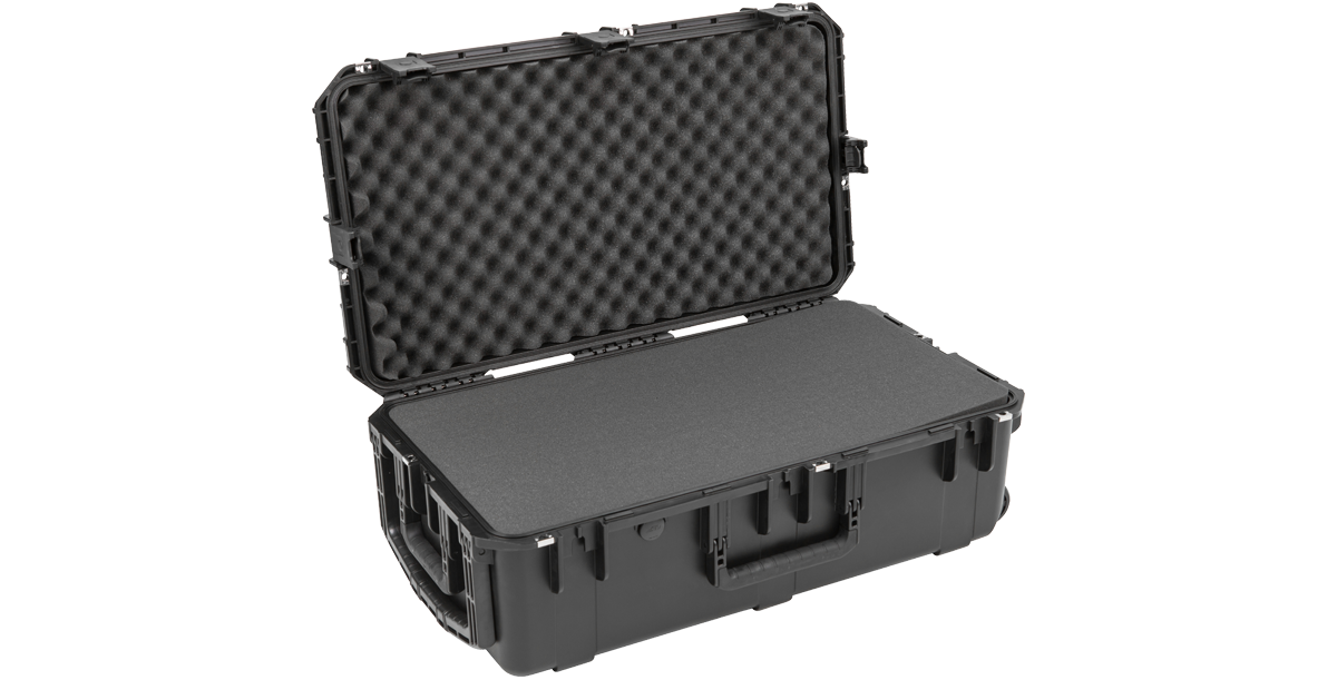 iSeries Small Crossbow Case - Cubed Foam w/Wheels, Black