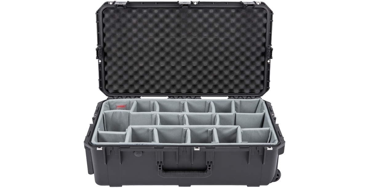 iSeries 3i-3016-10 Case w/Think Tank Designed Dividers