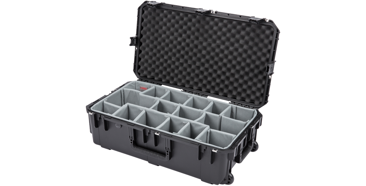 iSeries 3i-3016-10 Case w/Think Tank Designed Dividers