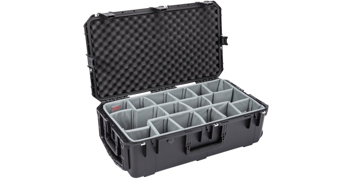 iSeries 3i-3016-10 Case w/Think Tank Designed Dividers