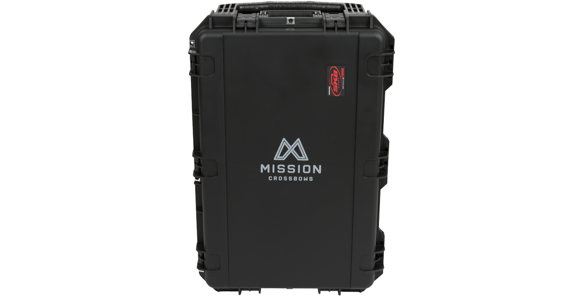 iSeries Mission Sub-1, Sub-1 XR, Sub-1 Lite Crossbow case, Black