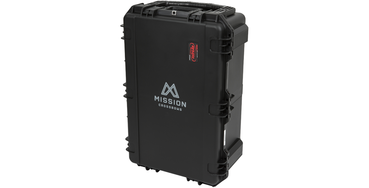 iSeries Mission Sub-1, Sub-1 XR, Sub-1 Lite Crossbow case, Black