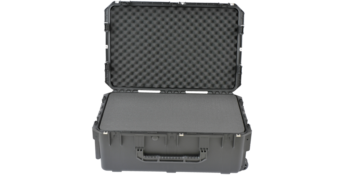 iSeries Medium Crossbow Case - Cubed Foam w/Wheels, Black