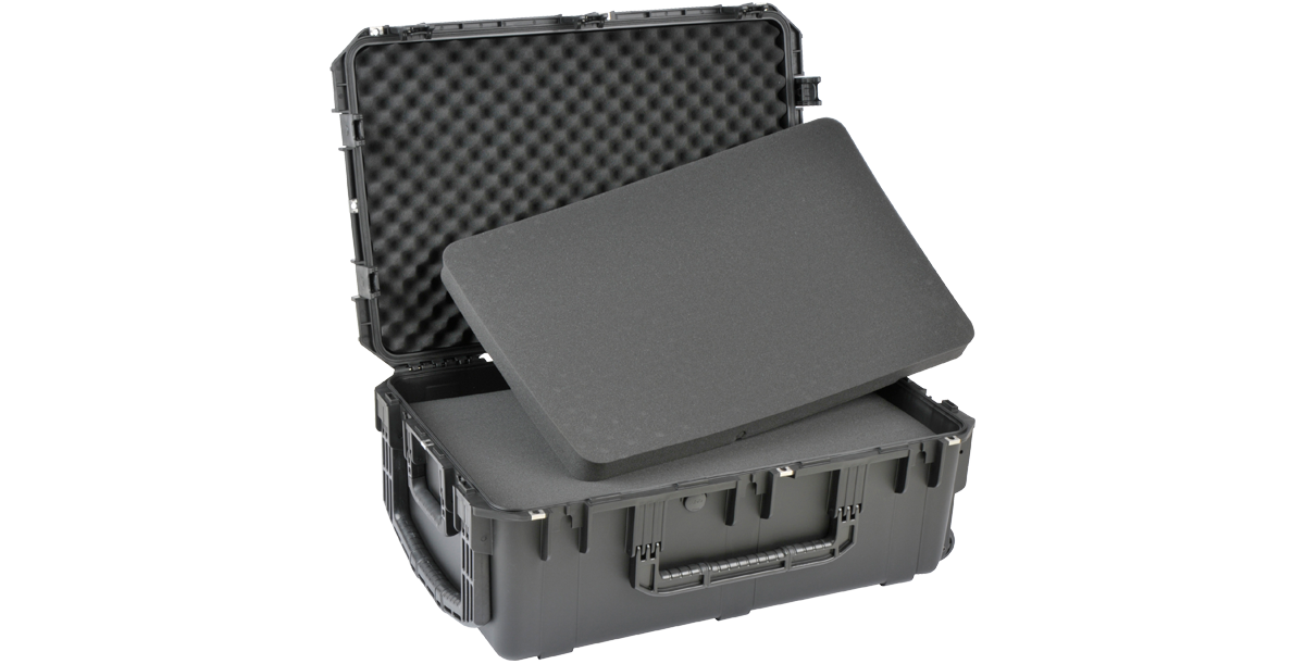 iSeries Medium Crossbow Case - Cubed Foam w/Wheels, Black