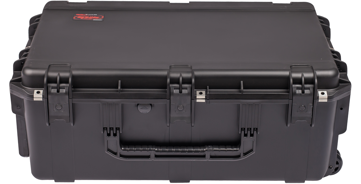 iSeries Medium Crossbow Case - Cubed Foam w/Wheels, Black