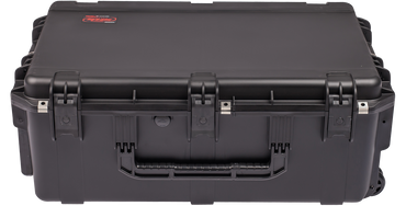 iSeries Medium Crossbow Case - Cubed Foam w/Wheels, Black